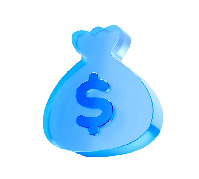 Money bag illustration